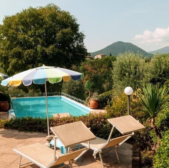 هتل Agriturismo Renzano Garden Apartments