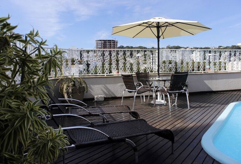 בית מלון כפרי Francisco Beltrão Palace