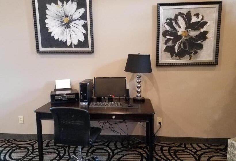 בית מלון כפרי Okoboji Inn & Suites