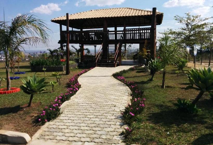 בית מלון כפרי Pousada Da Conquista Resort Spa