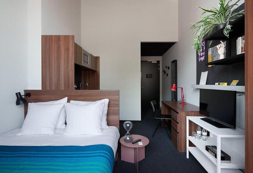 Fotos del hotel The Student Hotel Amsterdam City:  5
