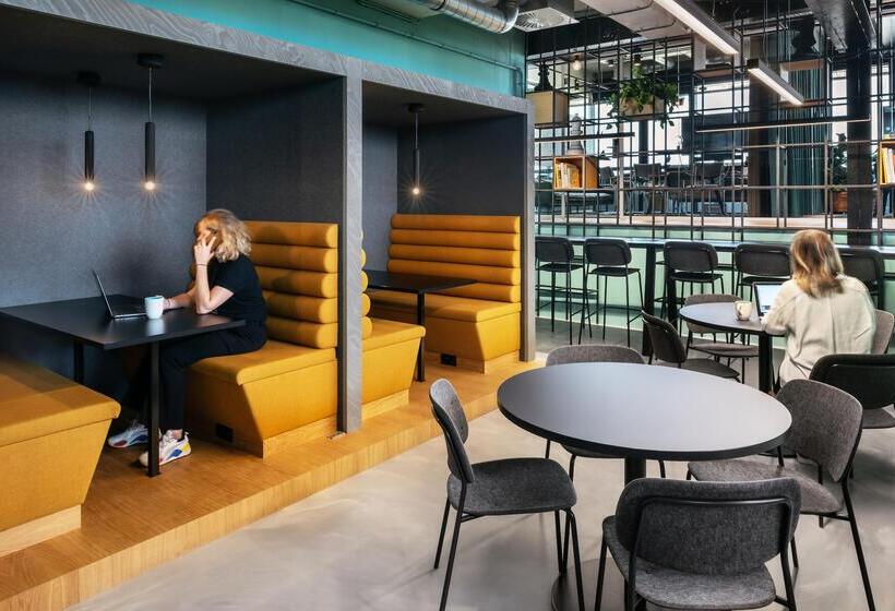 Fotos del hotel The Student Hotel Amsterdam City:  48