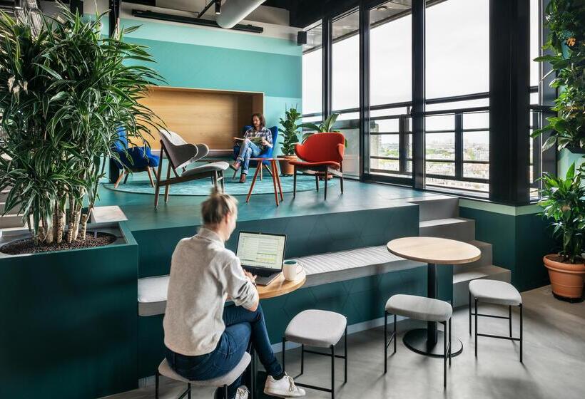 Fotos del hotel The Student Hotel Amsterdam City:  58