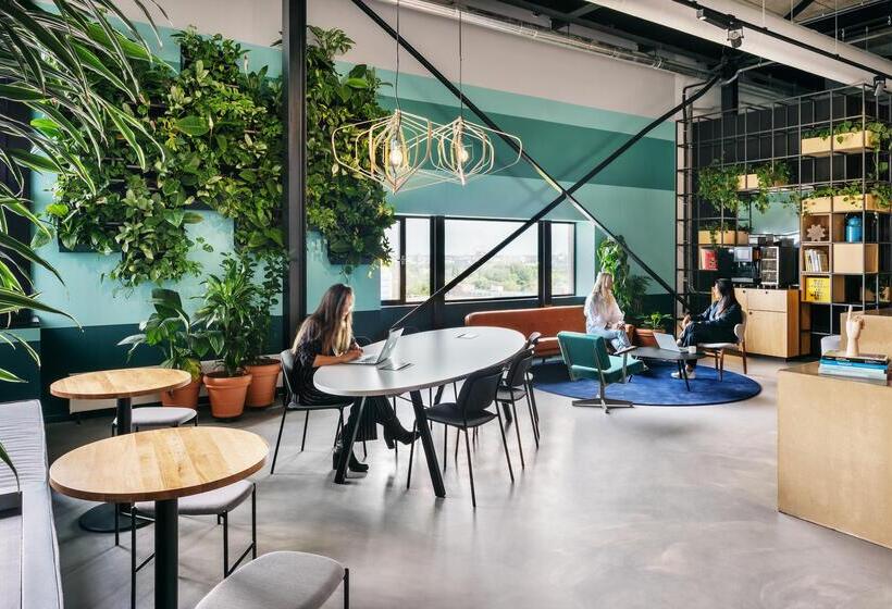 Fotos del hotel The Student Hotel Amsterdam City:  41
