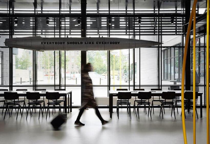 Fotos del hotel The Student Hotel Amsterdam City:  44