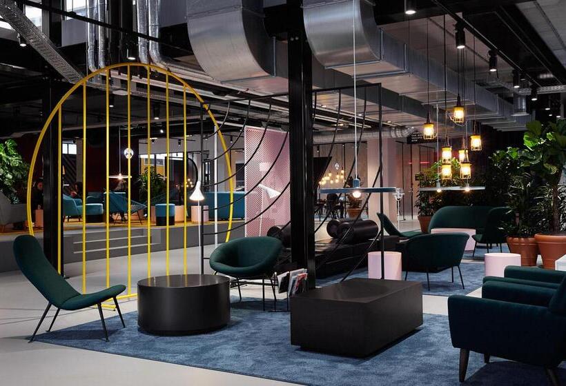Fotos del hotel The Student Hotel Amsterdam City:  61