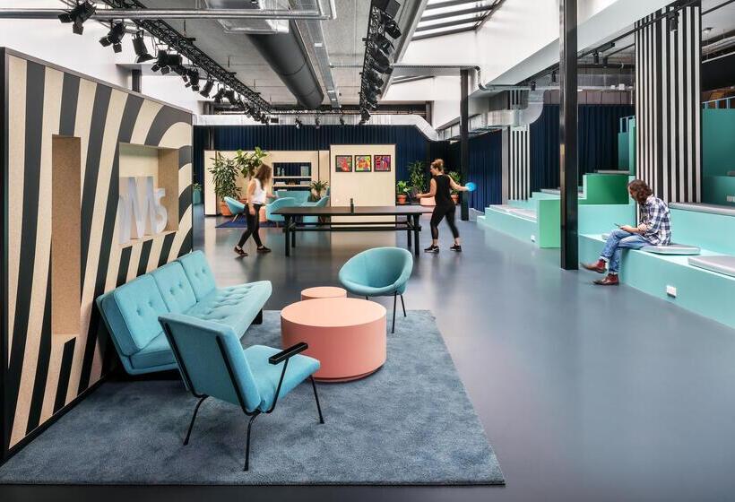 Fotos del hotel The Student Hotel Amsterdam City:  15