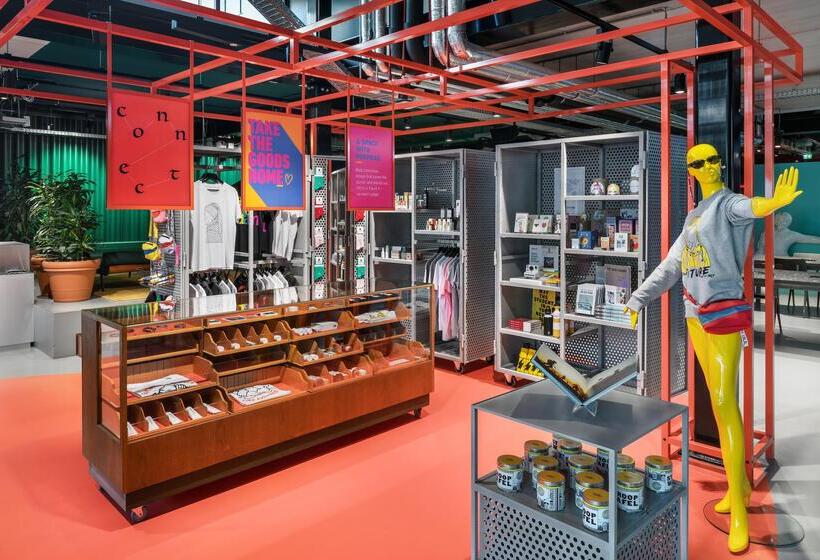 Fotos del hotel The Student Hotel Amsterdam City:  14