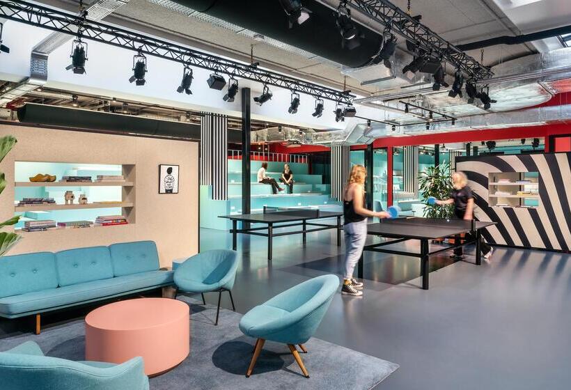 Fotos del hotel The Student Hotel Amsterdam City:  33