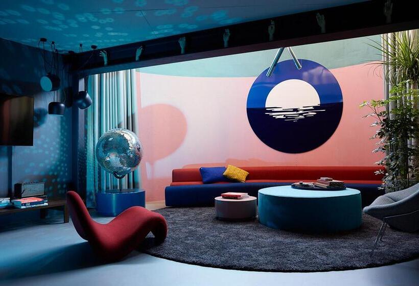Fotos del hotel The Student Hotel Amsterdam City:  54