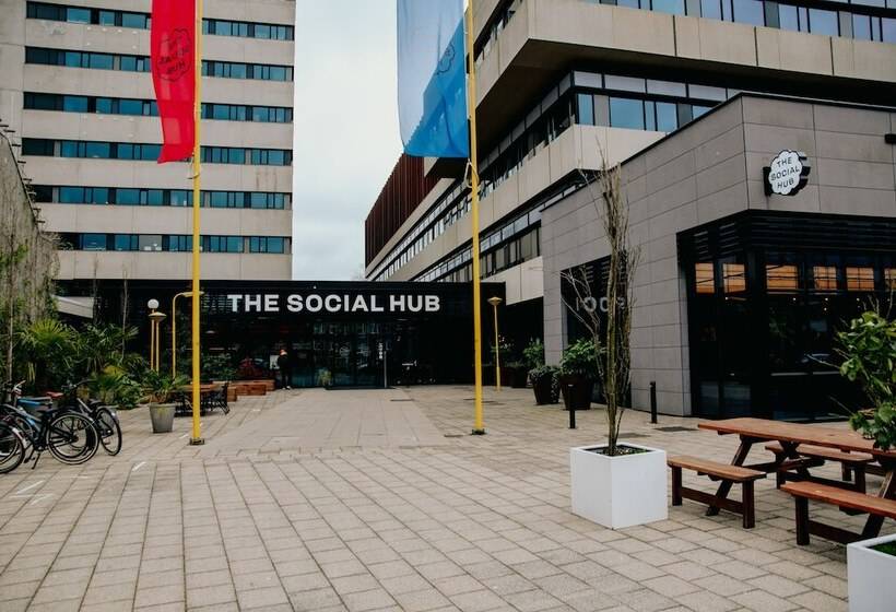 Fotos del hotel The Student Hotel Amsterdam City:  31