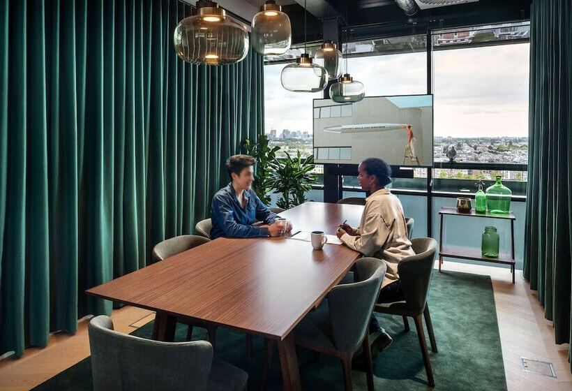 Fotos del hotel The Student Hotel Amsterdam City:  59