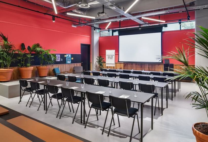 Fotos del hotel The Student Hotel Amsterdam City:  24