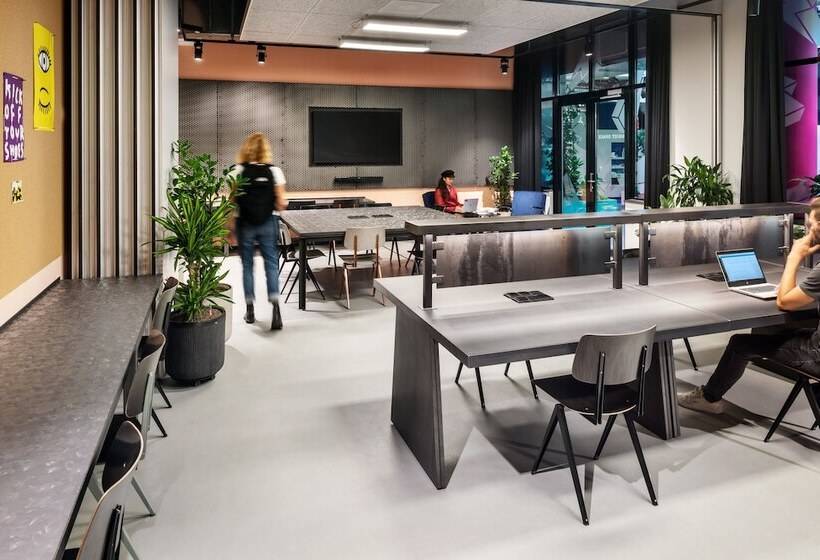 Fotos del hotel The Student Hotel Amsterdam City:  21