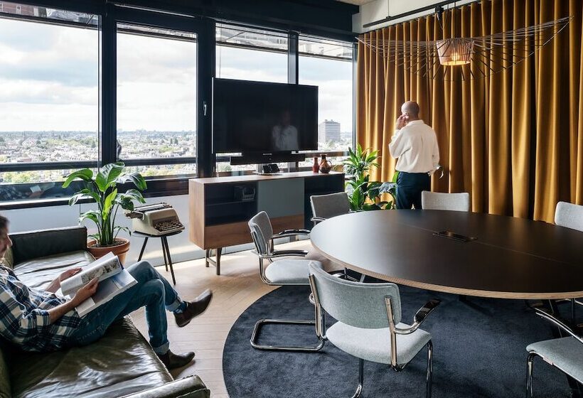 Fotos del hotel The Student Hotel Amsterdam City:  50