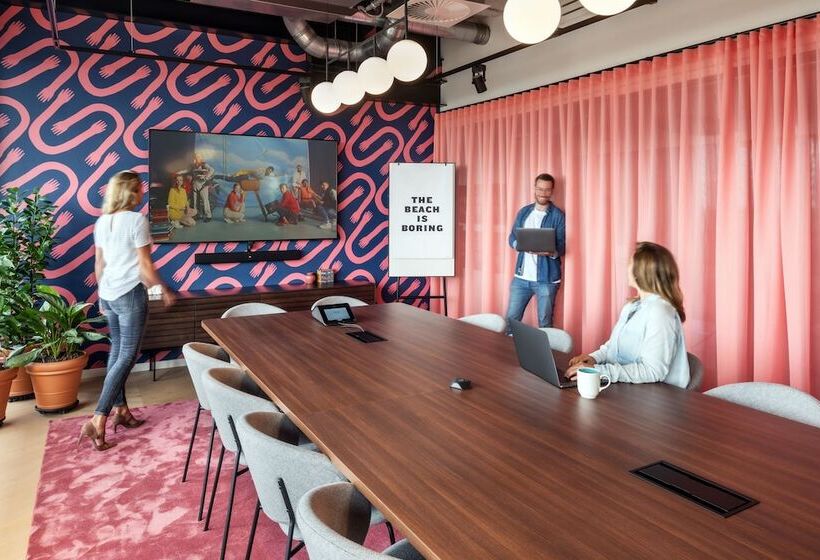 Fotos del hotel The Student Hotel Amsterdam City:  11