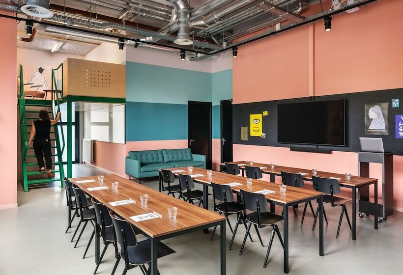 Fotos del hotel The Student Hotel Amsterdam City:  40