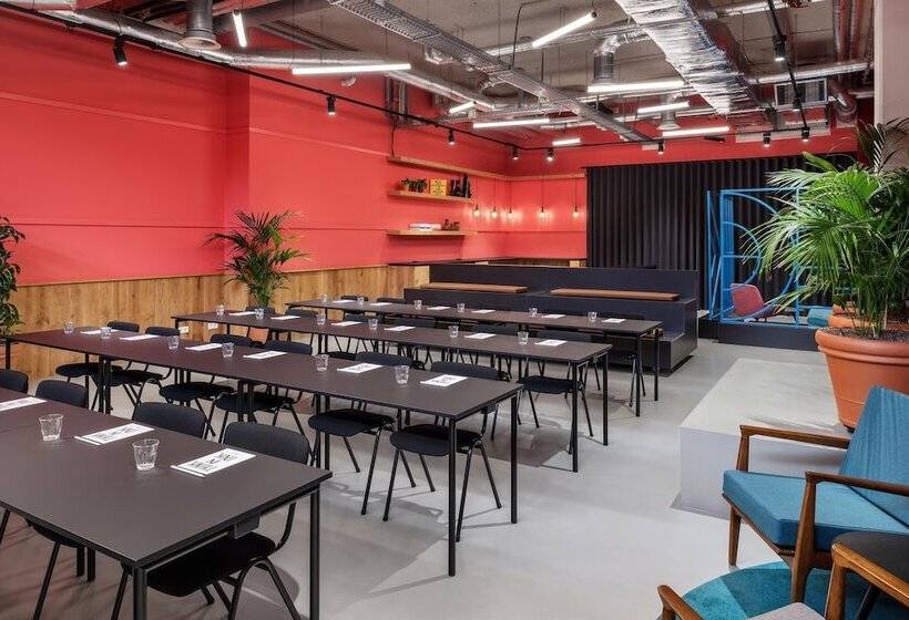 Fotos del hotel The Student Hotel Amsterdam City:  17