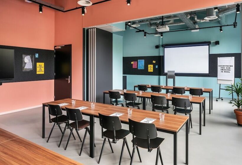 Fotos del hotel The Student Hotel Amsterdam City:  42