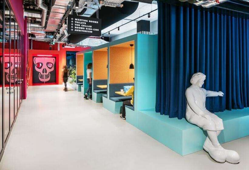 Fotos del hotel The Student Hotel Amsterdam City:  36