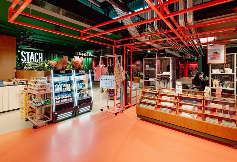 Fotos del hotel The Student Hotel Amsterdam City:  25