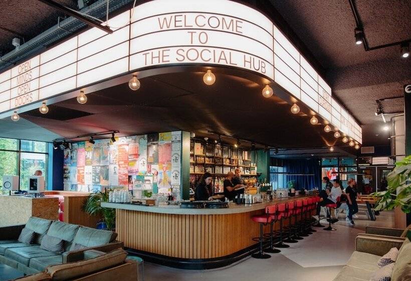 Fotos del hotel The Student Hotel Amsterdam City:  53