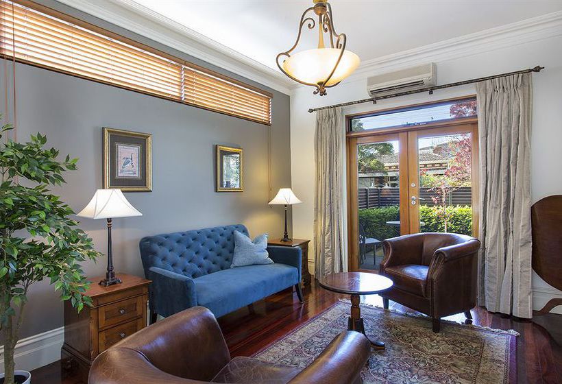 펜션 Prahran Village Guest House