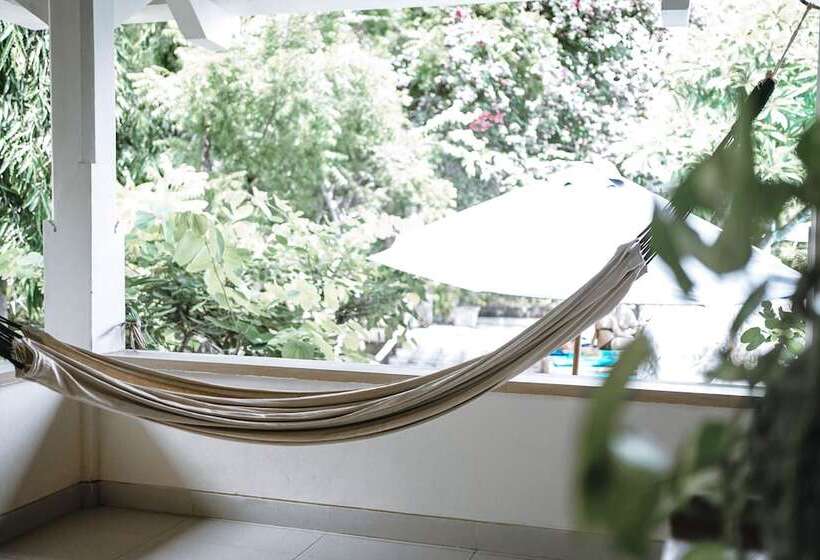 منتجع Amed Cafe & Hotel Kebun Wayan