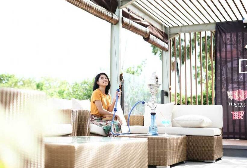 منتجع Amed Cafe & Hotel Kebun Wayan