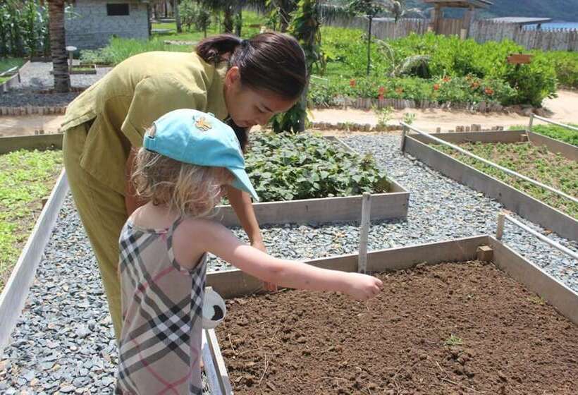 渡假胜地  Six Senses Con Dao   Turtle Island Paradise