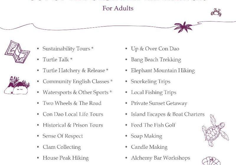 渡假胜地  Six Senses Con Dao   Turtle Island Paradise