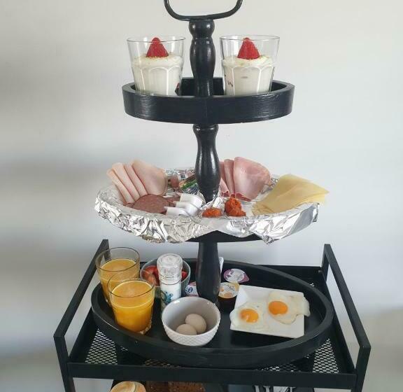 צימר Ruunerwoldse Stekkie Met Eigen Badkamer