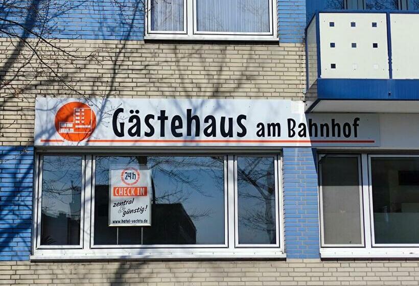 בית מלון כפרי Gästehaus Am Bahnhof, Self Check In