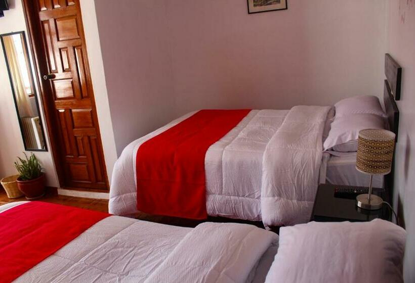 酒店 Cusco Rock Hostel