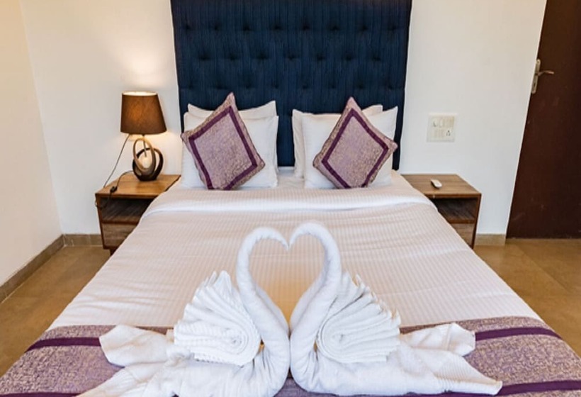 هتل The Magic Park Anjuna Goa