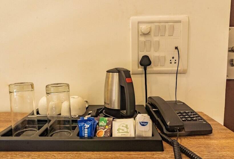 هتل The Magic Park Anjuna Goa