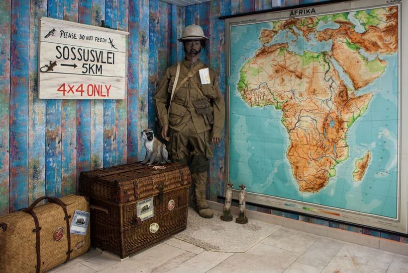 ホテル African Safari Lodge