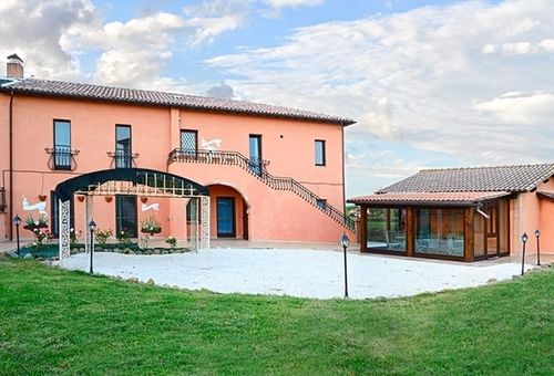 ホテル Agriturismo Lanterna Rossa