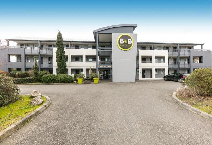 B&b Hotel Toulouse Cité De L Espace Mouchotte