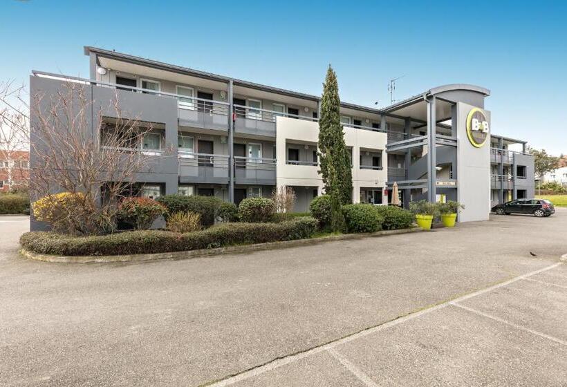 B&b Hotel Toulouse Cité De L Espace Mouchotte