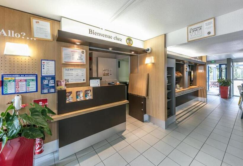 B&b Hotel Toulouse Cité De L Espace Mouchotte