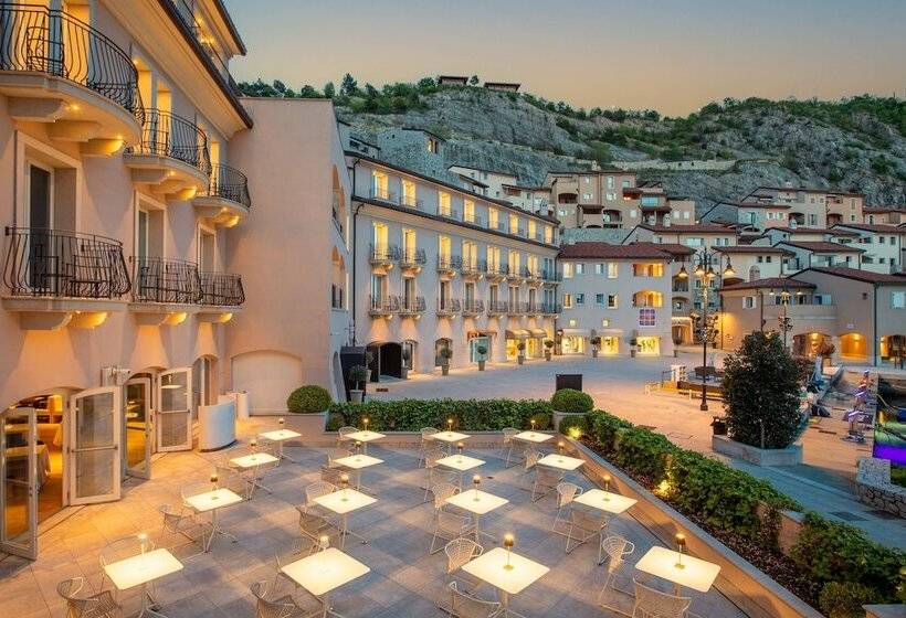 هتل Tivoli Portopiccolo Sistiana Wellness Resort & Spa