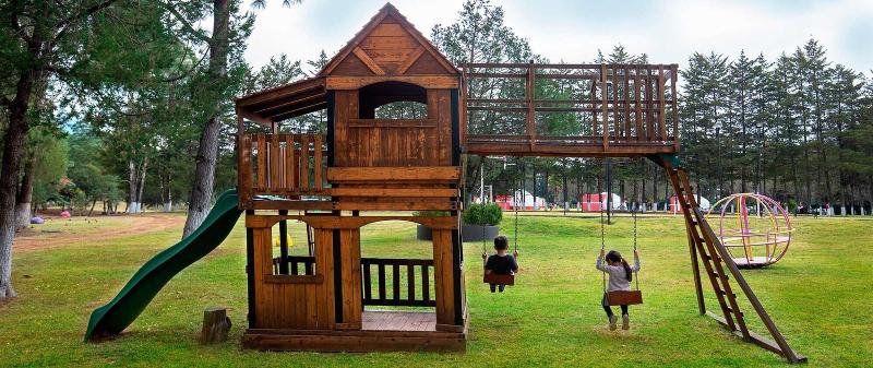 Отель & Glamping Huasca Sierra Verde