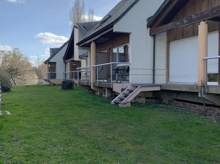 בית מלון כפרי Hôtel De L Ile Du Saussay