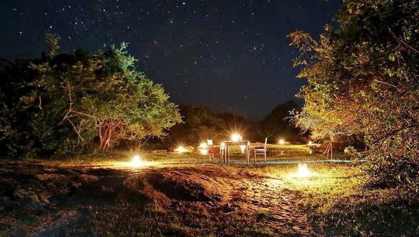 Отель Wild Trails Yala Eco Camp