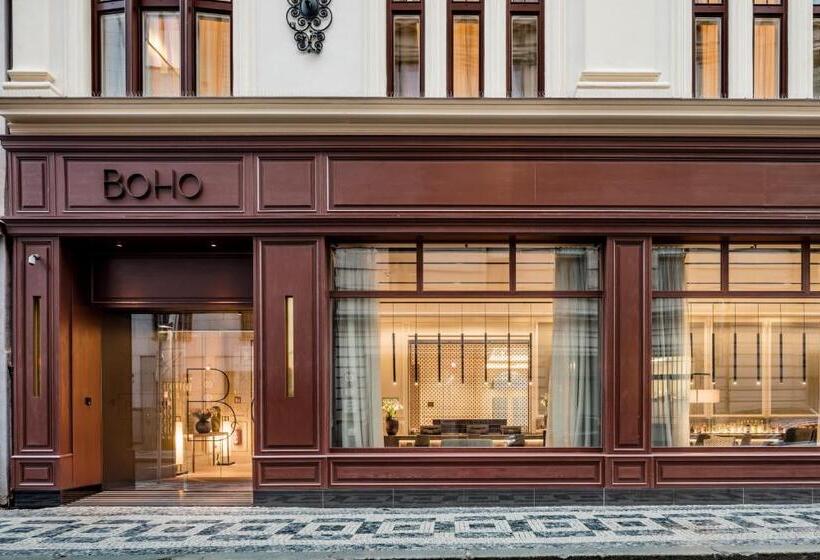 Fotos del hotel Boho Prague Hotel - Small Luxury Hotels:  11