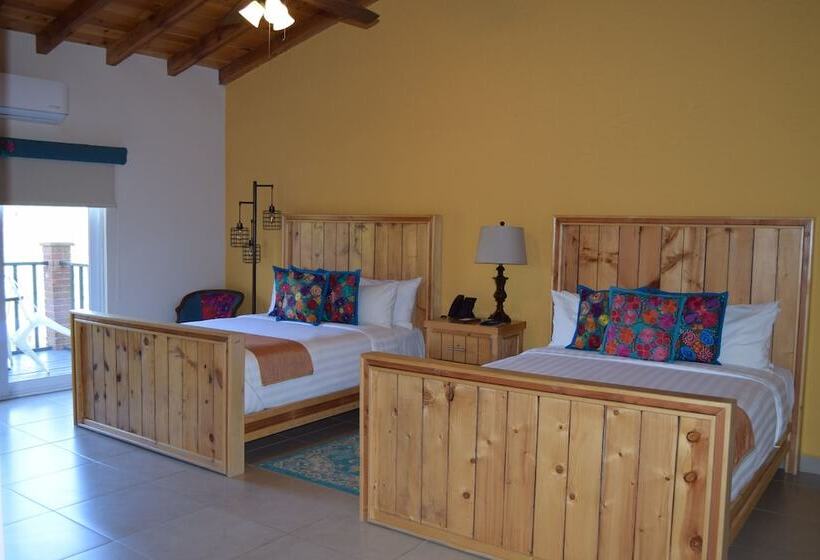 ホテル Boutique Rancho Tecate