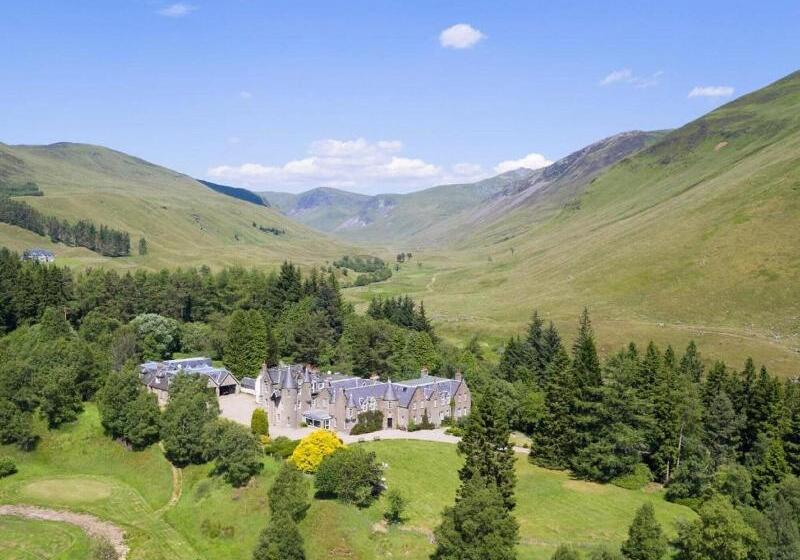 Отель Dalmunzie Castle