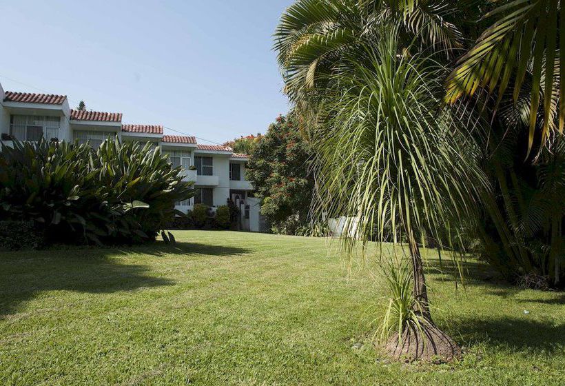 فندق Hacienda Del Rio Oaxtepec