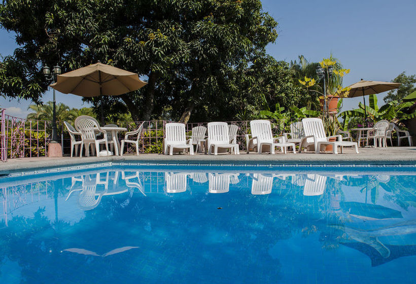 فندق Hacienda Del Rio Oaxtepec